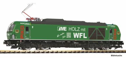 Piko 37470 Villanymozdony BR 248 Vectron dual mode, NorthRail / PIKO/WFL (E6) (G)