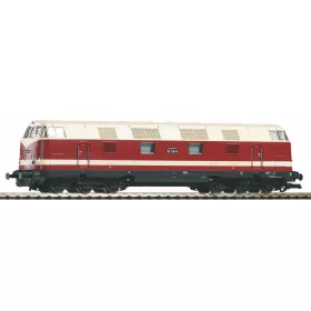   Piko 37571 Dízelmozdony BR 118, hattengelyes, DR (E4) (G) - Sound