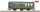 Piko 37602 Személykocsi, háromtengelyes Umbauwagen, 2. osztály/poggyász, DB (G) (E4)