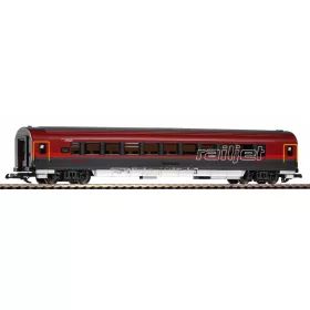   Piko 37665 Személykocsi, négytengelyes Railjet, 2. osztály, ÖBB (E6) (G)