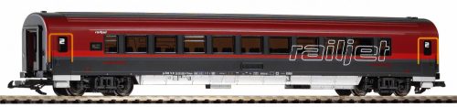 Piko 37665 Személykocsi, négytengelyes Railjet, 2. osztály, ÖBB (E6) (G)