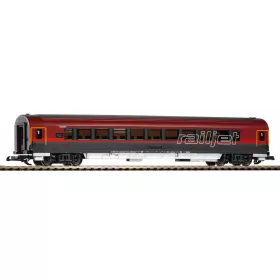   Piko 37666 Személykocsi, négytengelyes Railjet, 1. osztály, ÖBB (E6) (G)