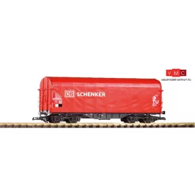   Piko 37717 Ponyvás négytengelyes teherkocsi, DB-AG/Schenker (G) (E6)