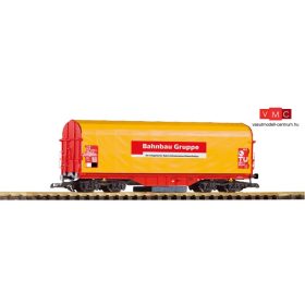 Piko 37720 Ponyvás négytengelyes síntisztító teherkocsi, DB-AG (G) (E5)