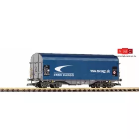   Piko 37722 Ponyvás négytengelyes teherkocsi, ZSSK Cargo (E6) (G)