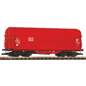   Piko 37724 Ponyvás négytengelyes teherkocsi, DB Cargo (E5) (G)
