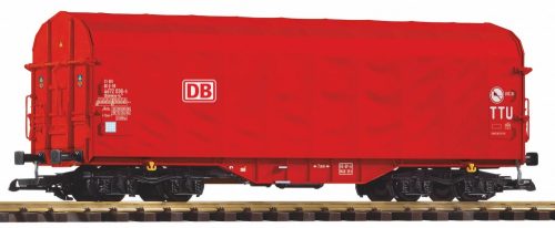 Piko 37724 Ponyvás négytengelyes teherkocsi, DB Cargo (E5) (G)