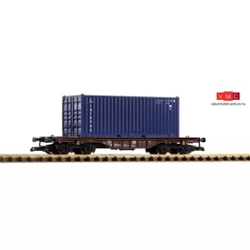   Piko 37728 Konténerszállító négytengelyes teherkocsi, 20 lábas konténerrel, Intrans, CD (E6) (G)