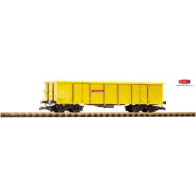  Piko 37741 Nyitott négytengelyes teherkocsi, Eaos, Bahnbaugruppe (G) (E6)