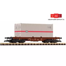   Piko 37747 Pőrekocsi, négytengelyes, 20 lábas konténerrel, DB (E4) (G)