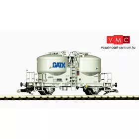 Piko 37791 Cementporszállító silókocsi, GATX (E6) (G)