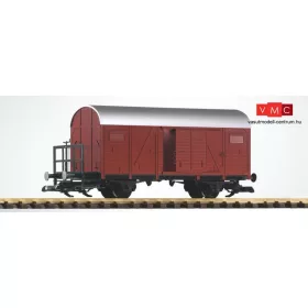 Piko 37907 Fedett teherkocsi fékállással, DR (G) (E4)