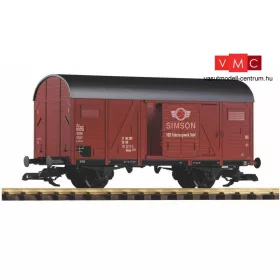 Piko 37925 Fedett teherkocsi, Simson, DR (E4) (G)