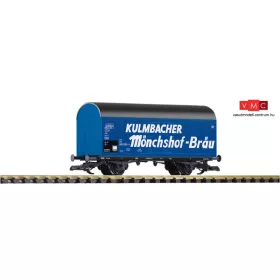   Piko 37948 Sörszállító fedett teherkocsi, Kulmbacher Bier, DB (E3) (G)
