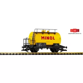 Piko 37949 Tartálykocsi fékállással, Minol, DR (E4) (G)