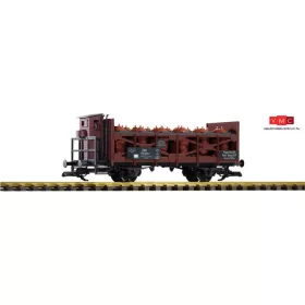   Piko 37950 Savedényszállító teherkocsi, fékházzal, ÖBB (E3) (G)