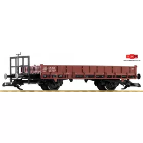 Piko 37954 Alacsony oldalfalú teherkocsi fékállással, DB (E4) (G)