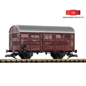 Piko 37955 Élőállatszállító fedett teherkocsi, DR (E3) (G)