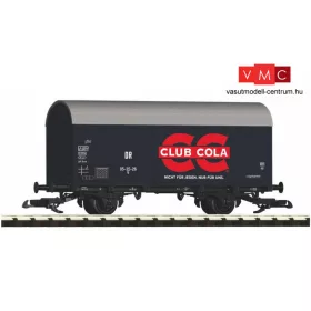 Piko 37959 Fedett teherkocsi, Club-Cola, DR (E4) (G)