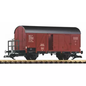 Piko 37961 Fedett teherkocsi fékállással, Kassel, DRG (E2) (G)