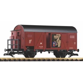 Piko 37966 Fedett teherkocsi fékházzal, Fit, DR (E3) (G)