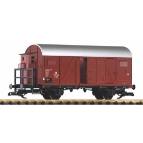 Piko 37968 Fedett teherkocsi fékházzal, Gr 20, DB (E3) (G)