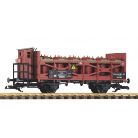 Piko 37969 Savedényszállító teherkocsi fékházzal, DRG (E2) (G)