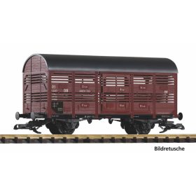   Piko 37979 Élőállatszállító fedett teherkocsi, DD (E3) (G)