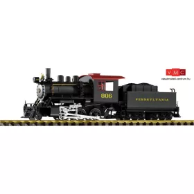   Piko 38205 Amerikai gőzmozdony Mini-Mogul PRR - Analóg Sound és füst (G)