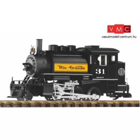   Piko 38207 Amerikai gőzmozdony Sattel Tank 2-6-0 T, D&RGW (G)