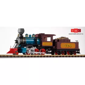   Piko 38217 Amerikai gőzmozdony Mogul 2-6-0 AT & SF - Sound és füst (G)