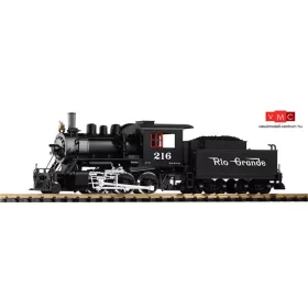   Piko 38220 Amerikai szerkocsis gőzmozdony, Mogul, D&RGW - Analóg füst (G)