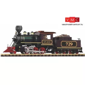   Piko 38227 Amerikai gőzmozdony Mogul, SF - Sound és füst (G)