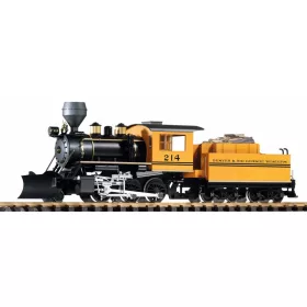   Piko 38234 Amerikai gőzmozdony Mogul, D&RGW (G) - Sound + füst