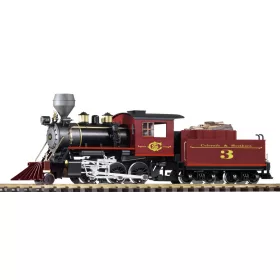   Piko 38235 Amerikai gőzmozdony Mogul, C&S (G) - Sound + füst