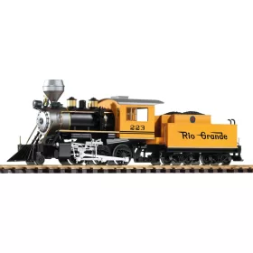   Piko 38237 Amerikai gőzmozdony Mogul, D&RGW (G) - Sound + füst