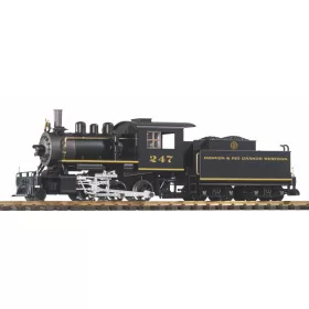   Piko 38239 Amerikai gőzmozdony Mogul, D&RGW (G) - Sound + füst