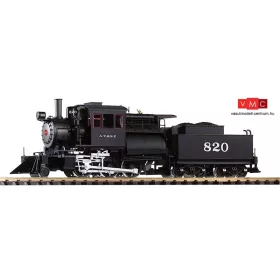   Piko 38243 Amerikai szerkocsis gőzmozdony SF 2-6-0 Camelback, Sound és füst (G)