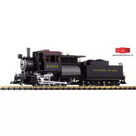   Piko 38245 Amerikai gőzmozdony B&O 0-6-0 Camelback, Sound és füst (G)