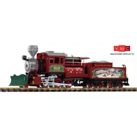   Piko 38246 Amerikai gőzmozdony Camelback, Weihnachten - Sound + gőz (G)