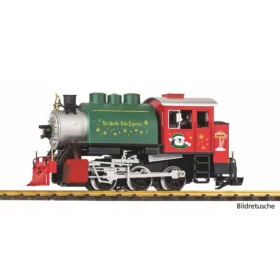 Piko 38257 Amerikai gőzmozdony 0-6-0T, Norpol-Express (G)