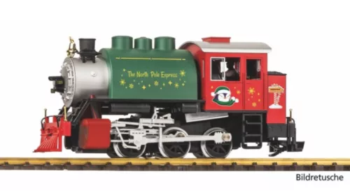 Piko 38257 Amerikai gőzmozdony 0-6-0T, Norpol-Express (G)