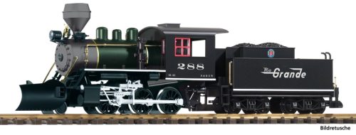 Piko 38270 Amerikai gőzmozdony Mogul, D&RGW 15 Years PAM, RC (G) - Sound + füst