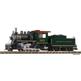   Piko 38271 Amerikai gőzmozdony Mogul, PRR, RC (G) - Sound + füst