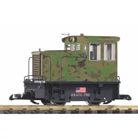   Piko 38511 Amerikai dízelmozdony GE-25Ton, US Army - RC / Sound