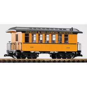 Piko 38600 Amerikai négytengelyes személykocsi, D&RGW (G)