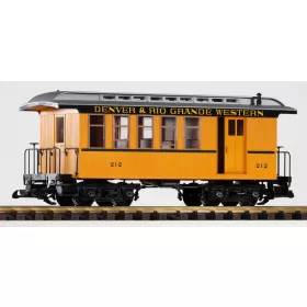   Piko 38601 Amerikai négytengelyes személykocsi poggyásztérrel, D&RGW (G)