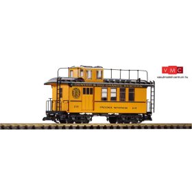 Piko 38602 Amerikai tehervonati négytengelyes kísérőkocsi (Caboose), D&RGW (G)
