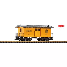   Piko 38603 Amerikai négytengelyes poggyászkocsi, D&RGW, Grande Gold (G)