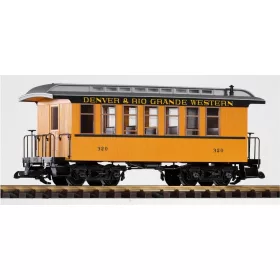   Piko 38610 Amerikai négytengelyes személykocsi, Nr. 320, D&RGW (G)